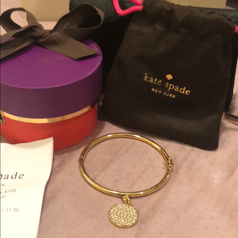 Kate Spade Charm Bangle